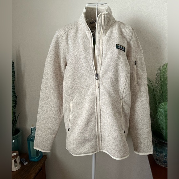 NWT L.L. Bean Sweater Jacket - Picture 9 of 10